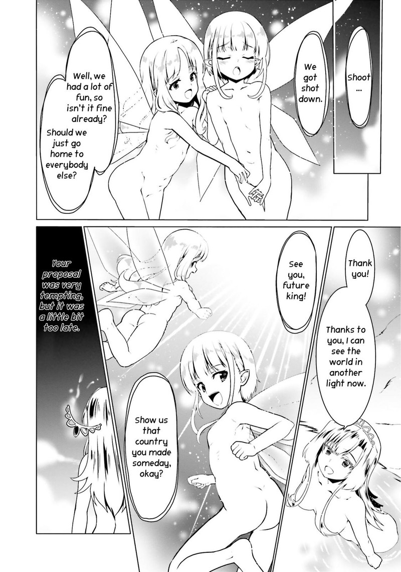 Douyara Watashi No Karada Wa Kanzen Muteki No You Desu Ne Chapter 48 Page 12