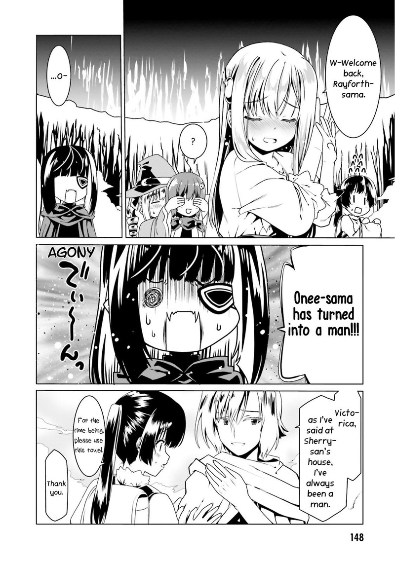 Douyara Watashi No Karada Wa Kanzen Muteki No You Desu Ne Chapter 48 Page 14