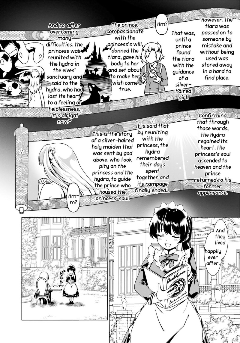 Douyara Watashi No Karada Wa Kanzen Muteki No You Desu Ne Chapter 48 Page 18