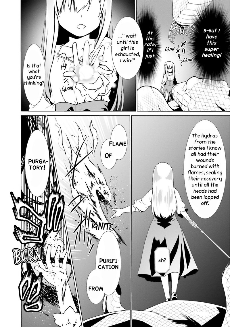 Douyara Watashi No Karada Wa Kanzen Muteki No You Desu Ne Chapter 48 Page 2