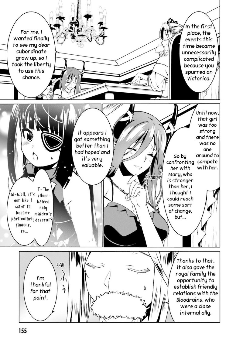 Douyara Watashi No Karada Wa Kanzen Muteki No You Desu Ne Chapter 48 Page 21