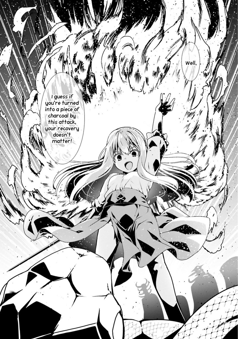 Douyara Watashi No Karada Wa Kanzen Muteki No You Desu Ne Chapter 48 Page 3