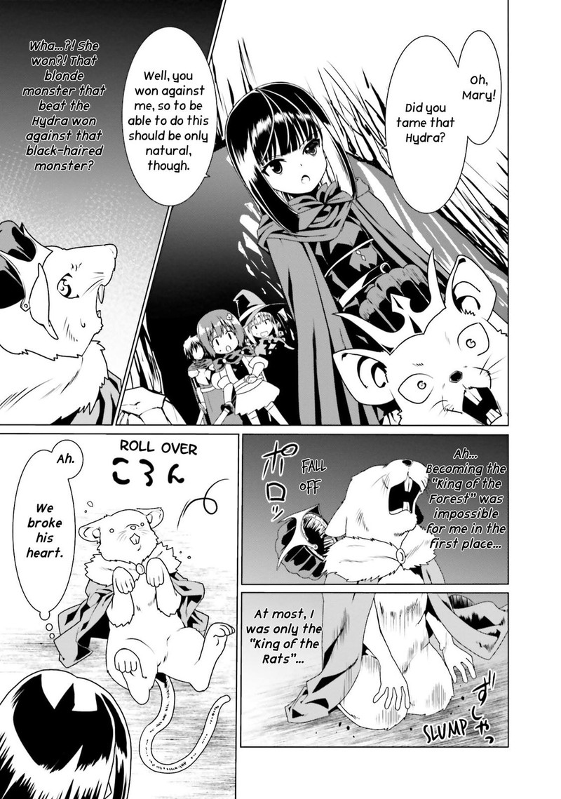 Douyara Watashi No Karada Wa Kanzen Muteki No You Desu Ne Chapter 48 Page 7
