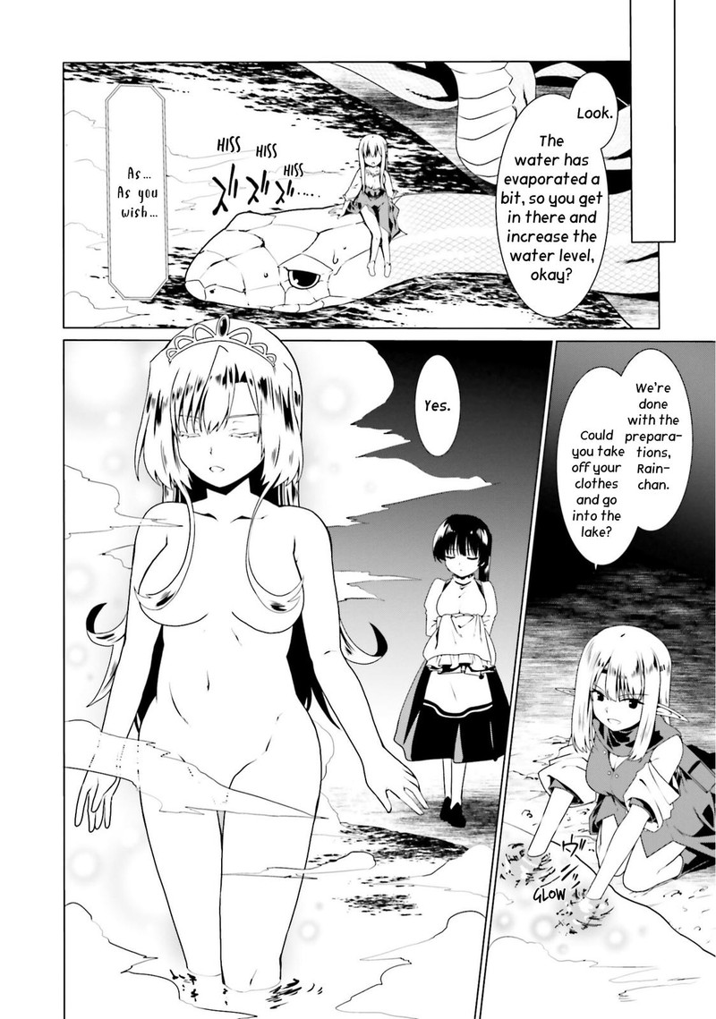 Douyara Watashi No Karada Wa Kanzen Muteki No You Desu Ne Chapter 48 Page 8