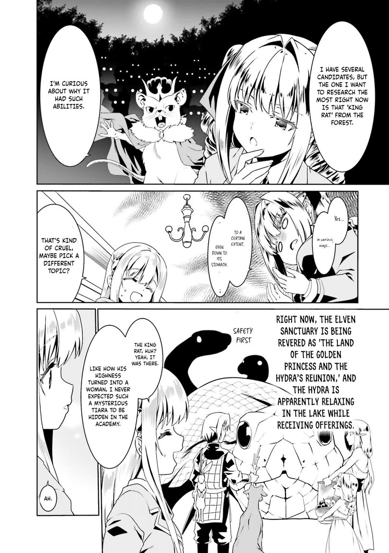 Douyara Watashi No Karada Wa Kanzen Muteki No You Desu Ne Chapter 49 Page 10