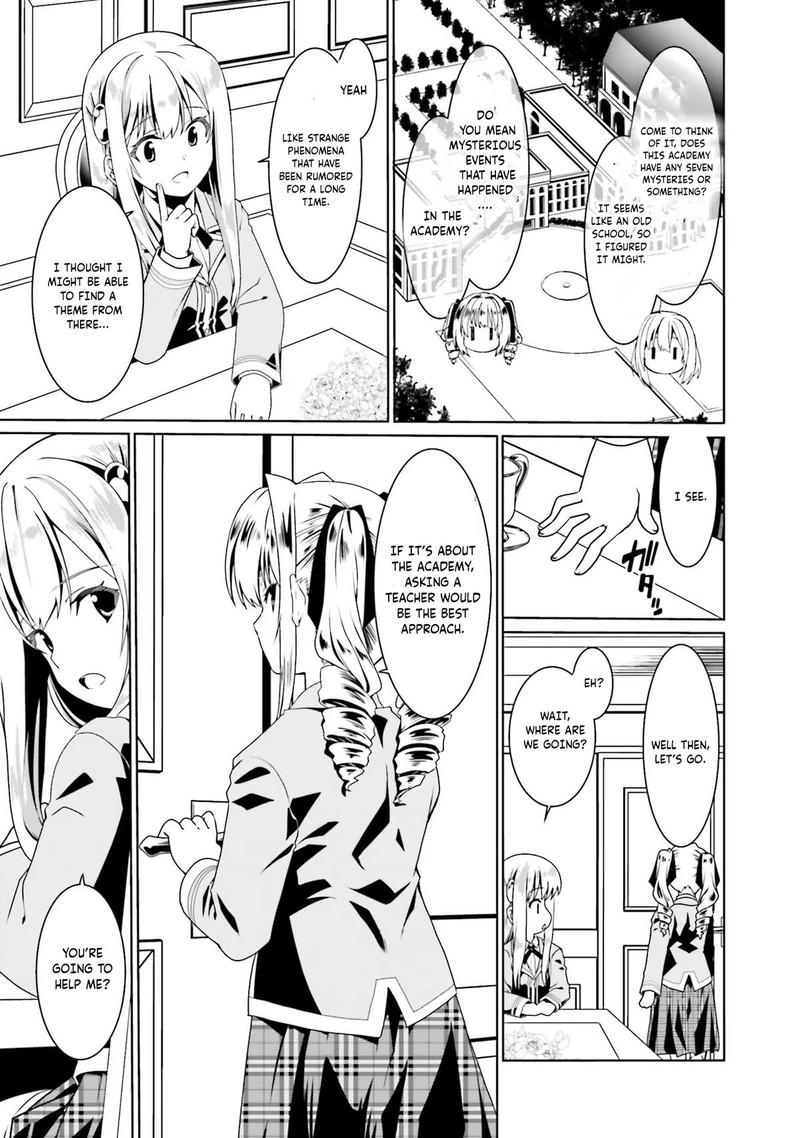 Douyara Watashi No Karada Wa Kanzen Muteki No You Desu Ne Chapter 49 Page 11