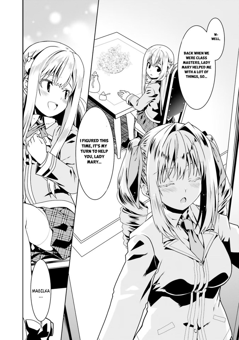Douyara Watashi No Karada Wa Kanzen Muteki No You Desu Ne Chapter 49 Page 12