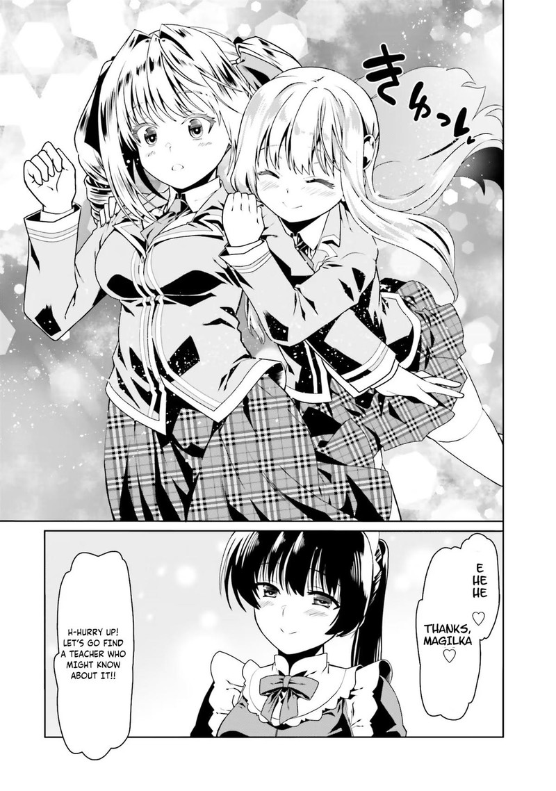 Douyara Watashi No Karada Wa Kanzen Muteki No You Desu Ne Chapter 49 Page 13