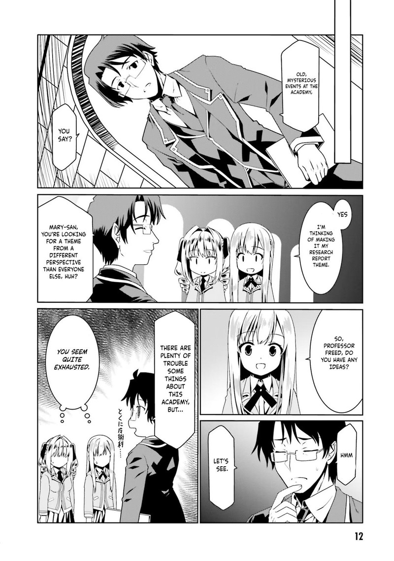Douyara Watashi No Karada Wa Kanzen Muteki No You Desu Ne Chapter 49 Page 14