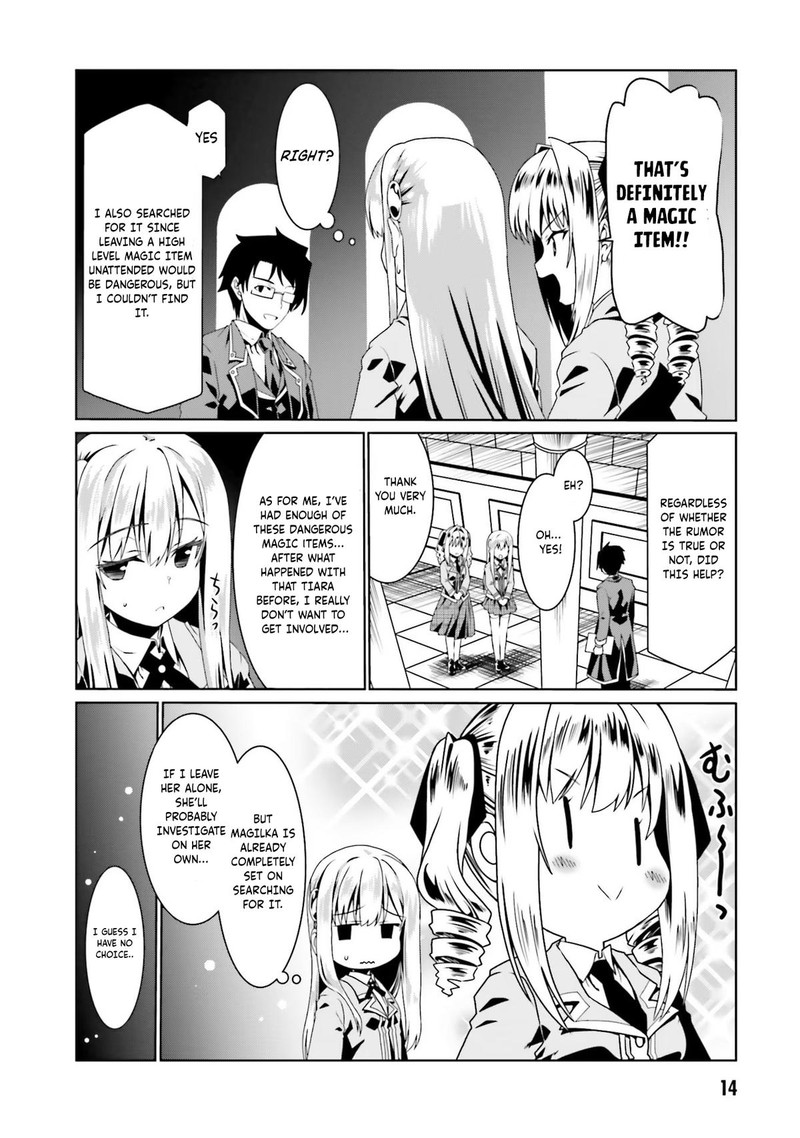 Douyara Watashi No Karada Wa Kanzen Muteki No You Desu Ne Chapter 49 Page 16