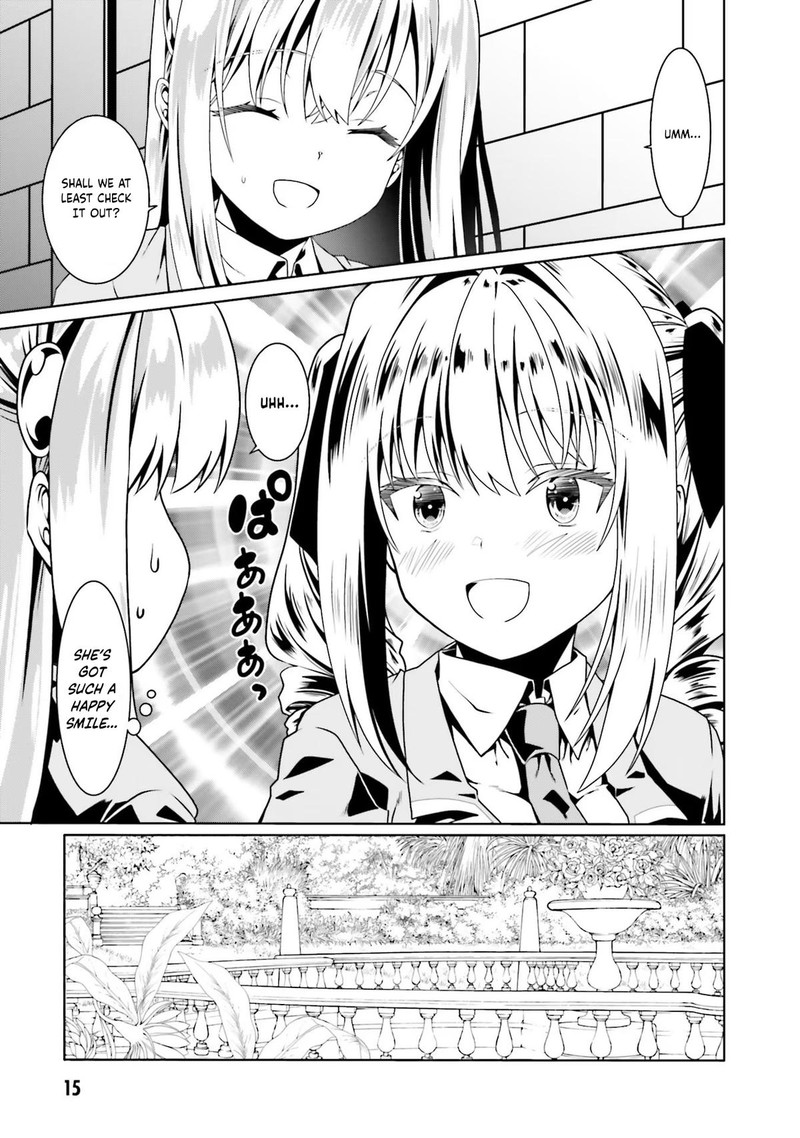 Douyara Watashi No Karada Wa Kanzen Muteki No You Desu Ne Chapter 49 Page 17