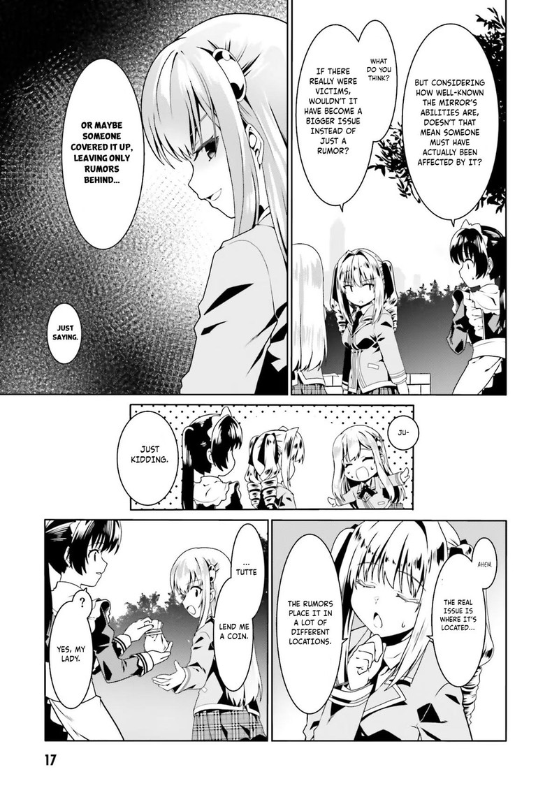 Douyara Watashi No Karada Wa Kanzen Muteki No You Desu Ne Chapter 49 Page 19