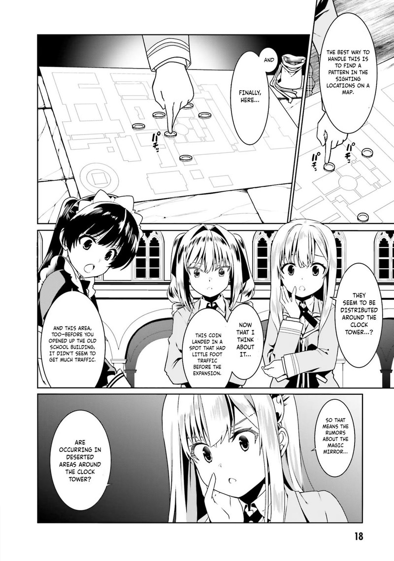 Douyara Watashi No Karada Wa Kanzen Muteki No You Desu Ne Chapter 49 Page 20