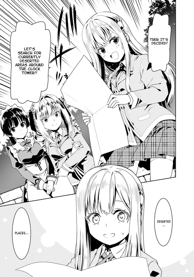 Douyara Watashi No Karada Wa Kanzen Muteki No You Desu Ne Chapter 49 Page 21