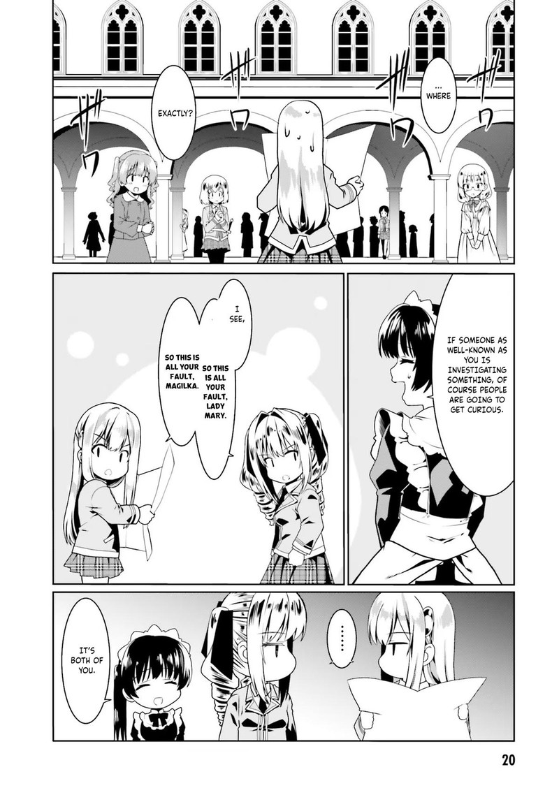 Douyara Watashi No Karada Wa Kanzen Muteki No You Desu Ne Chapter 49 Page 22