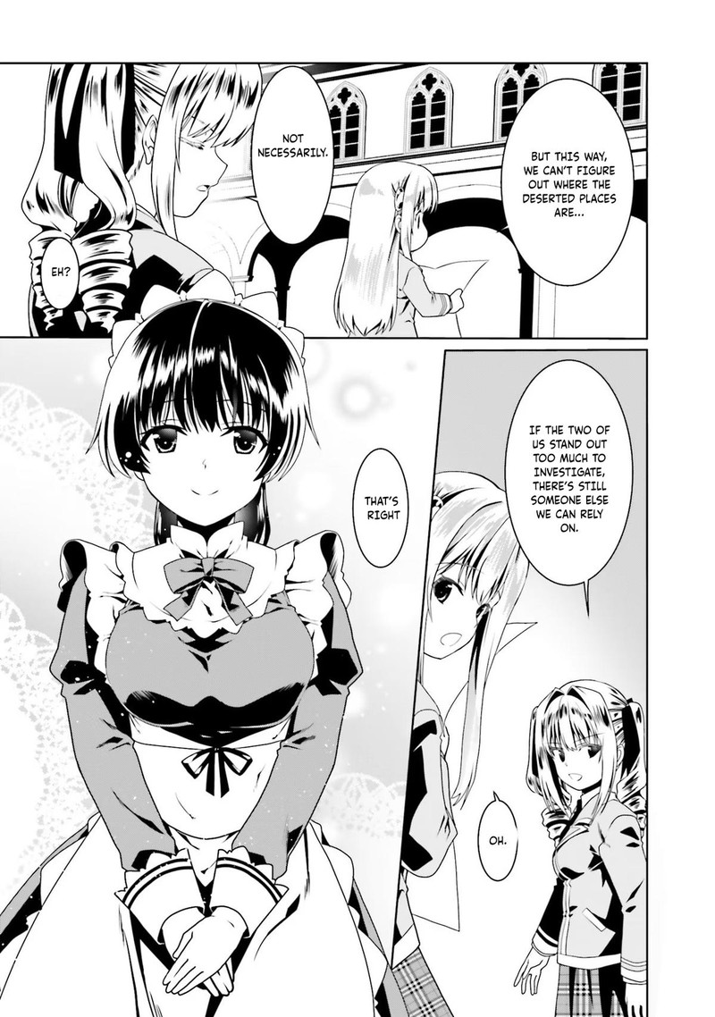 Douyara Watashi No Karada Wa Kanzen Muteki No You Desu Ne Chapter 49 Page 23