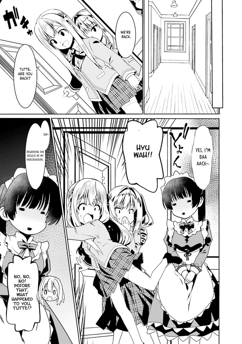 Douyara Watashi No Karada Wa Kanzen Muteki No You Desu Ne Chapter 49 Page 25