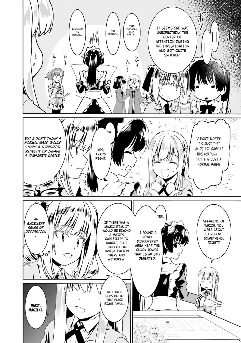 Douyara Watashi No Karada Wa Kanzen Muteki No You Desu Ne Chapter 49 Page 26