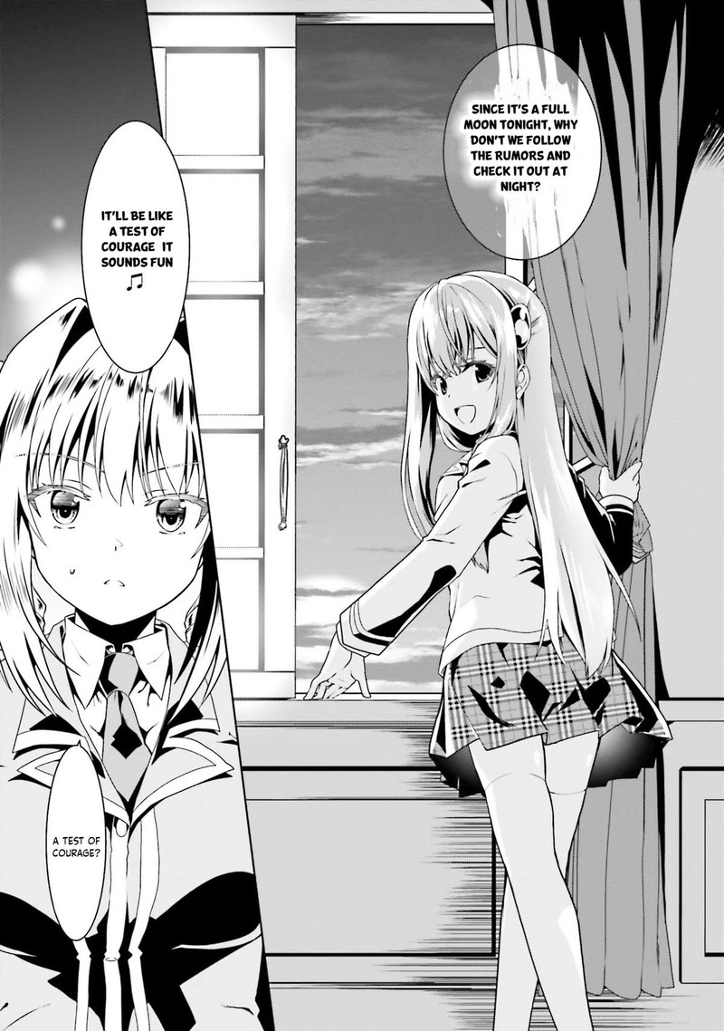 Douyara Watashi No Karada Wa Kanzen Muteki No You Desu Ne Chapter 49 Page 27