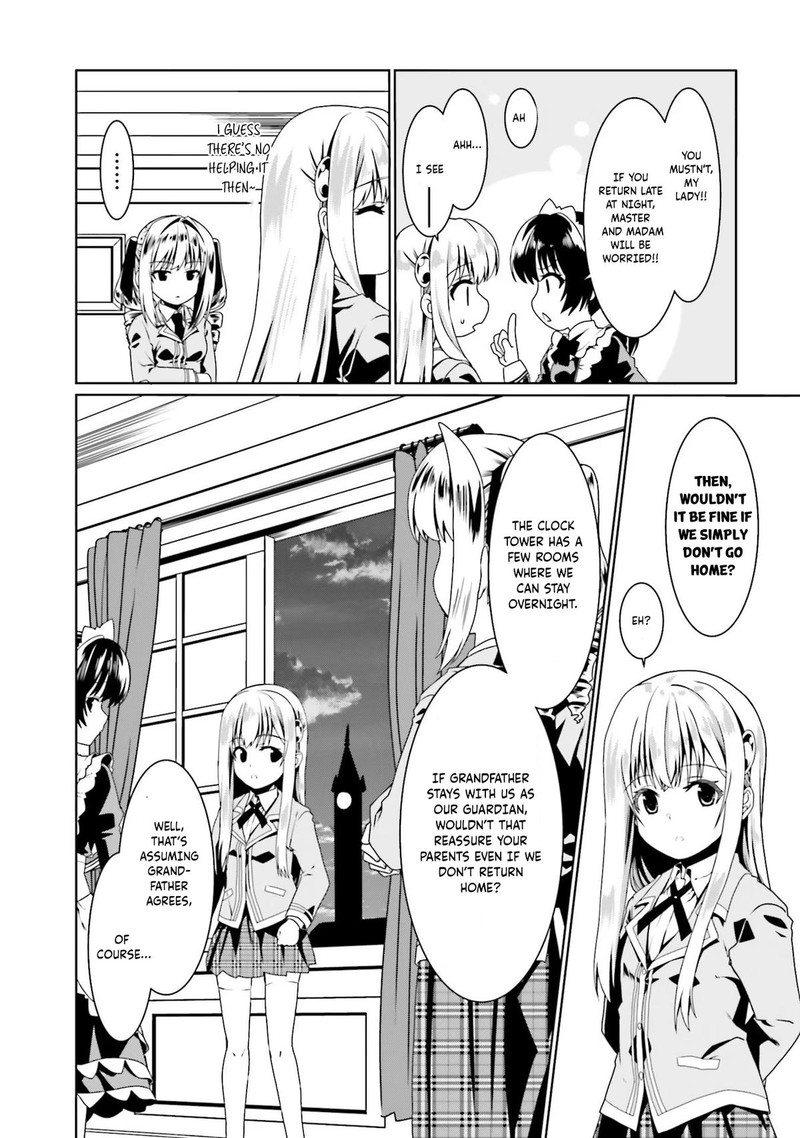 Douyara Watashi No Karada Wa Kanzen Muteki No You Desu Ne Chapter 49 Page 28