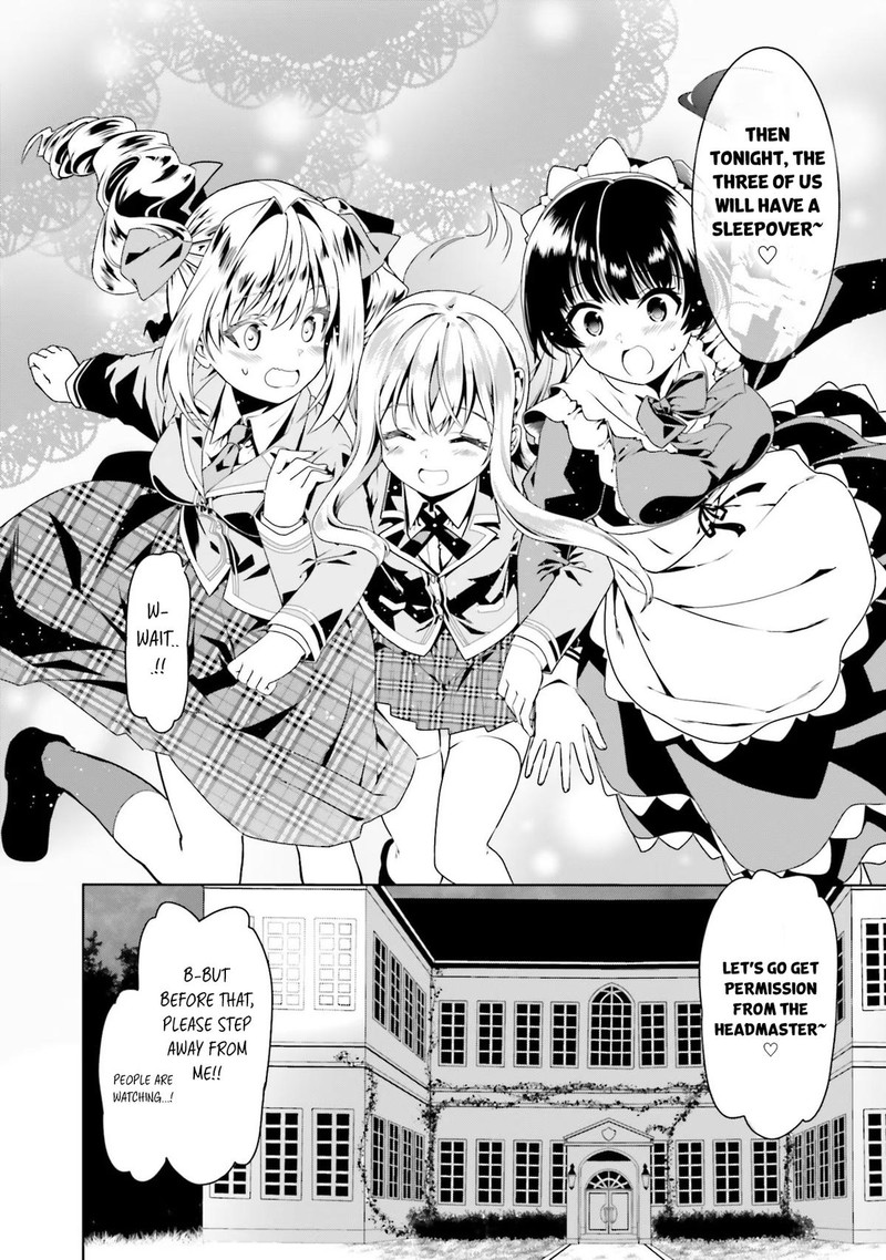 Douyara Watashi No Karada Wa Kanzen Muteki No You Desu Ne Chapter 49 Page 30