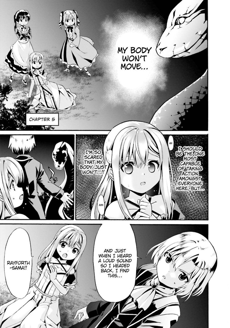 Douyara Watashi No Karada Wa Kanzen Muteki No You Desu Ne Chapter 5 Page 1