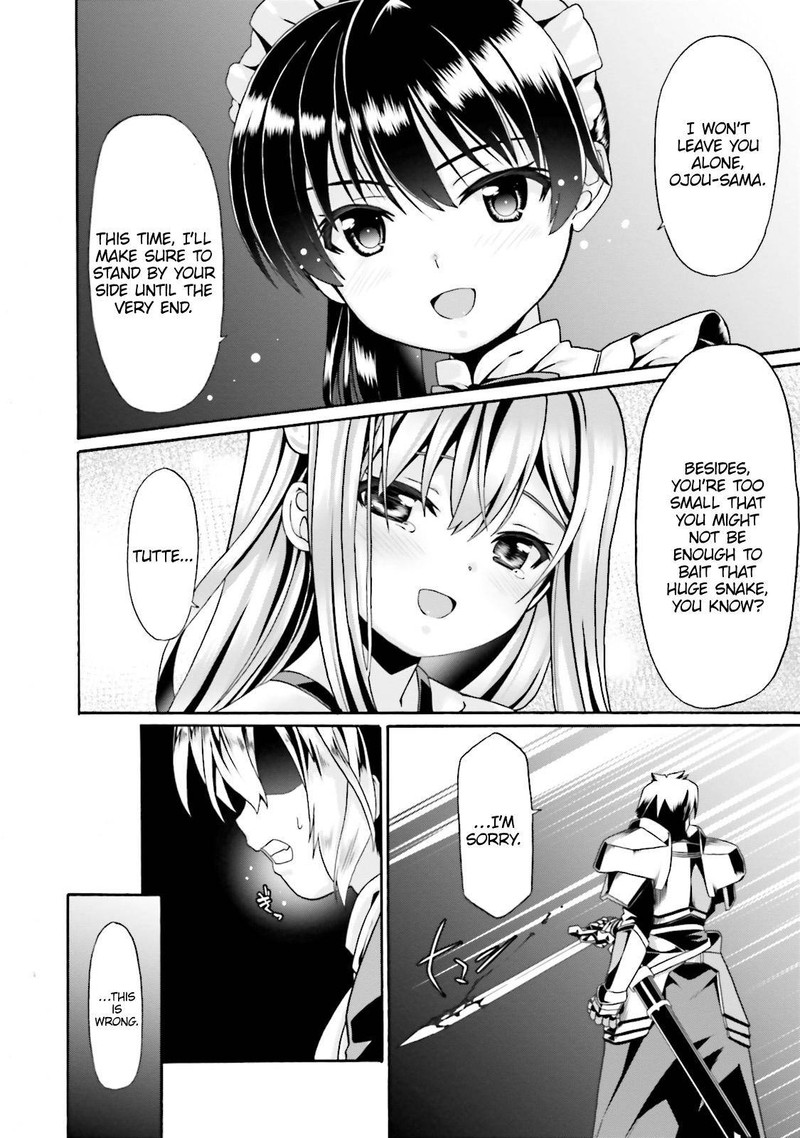 Douyara Watashi No Karada Wa Kanzen Muteki No You Desu Ne Chapter 5 Page 12