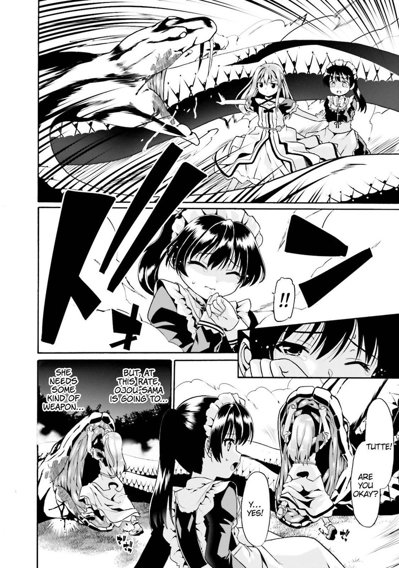 Douyara Watashi No Karada Wa Kanzen Muteki No You Desu Ne Chapter 5 Page 20
