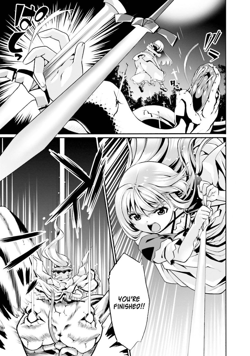 Douyara Watashi No Karada Wa Kanzen Muteki No You Desu Ne Chapter 5 Page 23