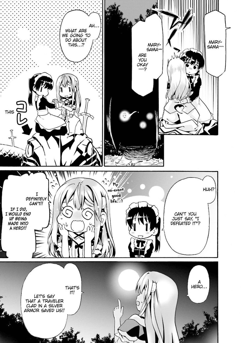 Douyara Watashi No Karada Wa Kanzen Muteki No You Desu Ne Chapter 5 Page 25