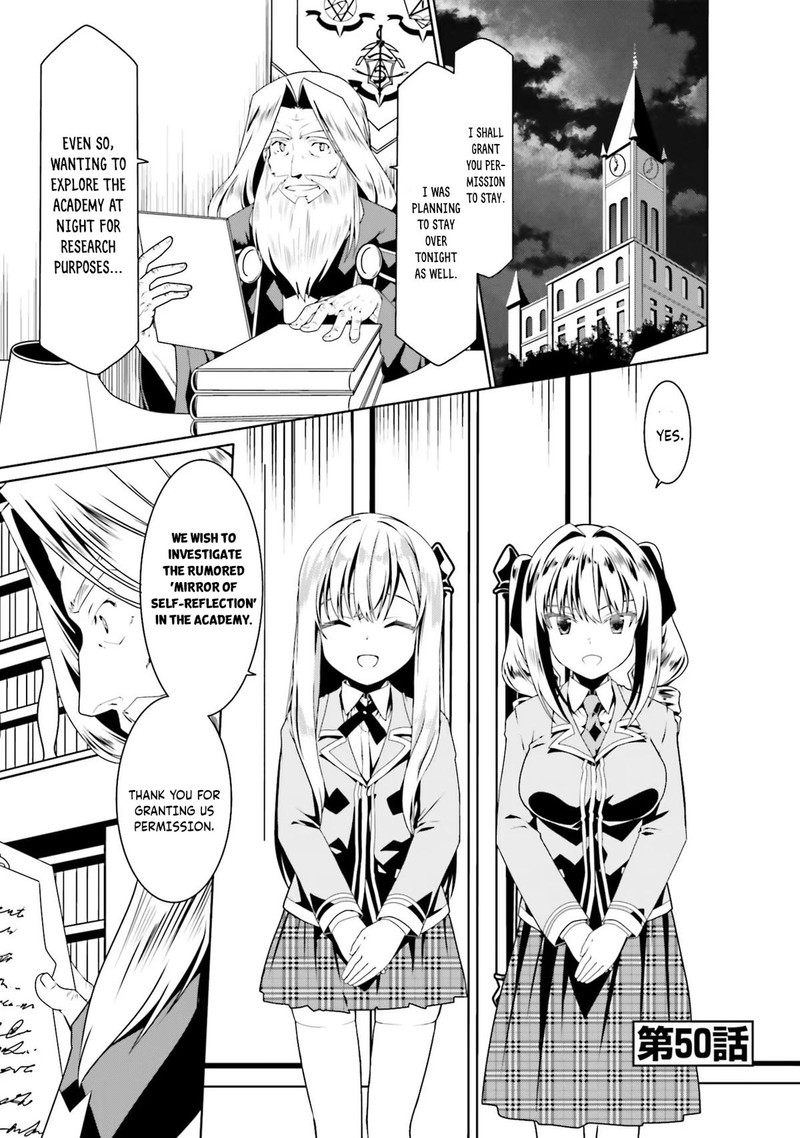Douyara Watashi No Karada Wa Kanzen Muteki No You Desu Ne Chapter 50 Page 1