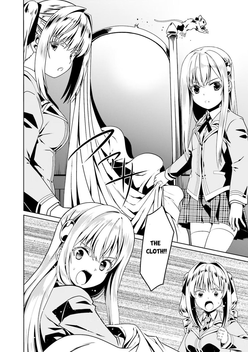 Douyara Watashi No Karada Wa Kanzen Muteki No You Desu Ne Chapter 50 Page 10