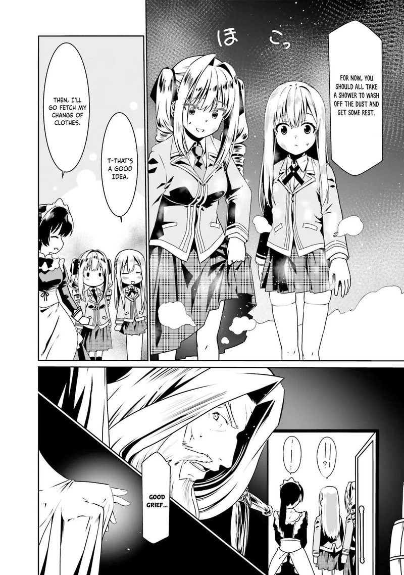 Douyara Watashi No Karada Wa Kanzen Muteki No You Desu Ne Chapter 50 Page 12