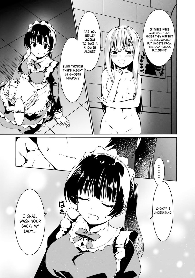 Douyara Watashi No Karada Wa Kanzen Muteki No You Desu Ne Chapter 50 Page 17