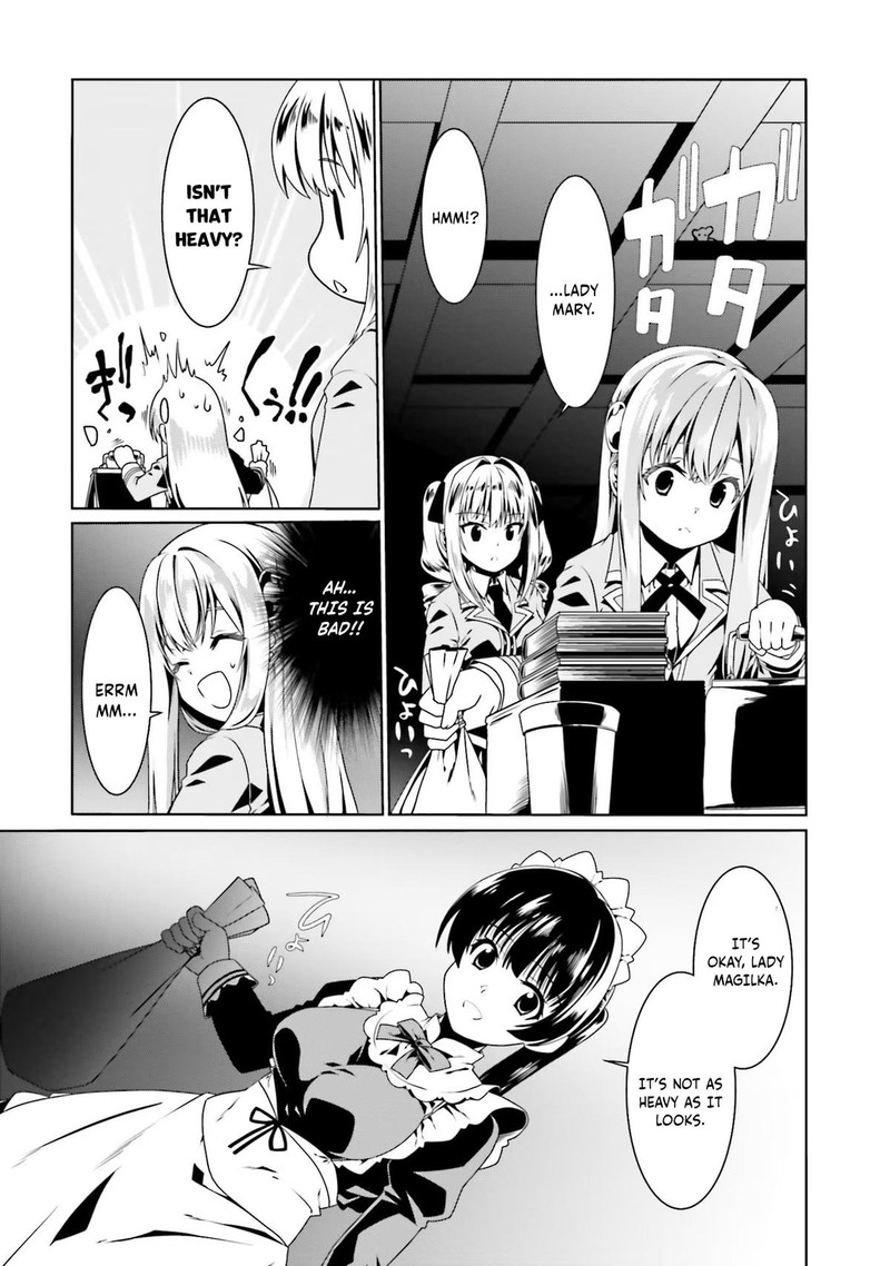Douyara Watashi No Karada Wa Kanzen Muteki No You Desu Ne Chapter 50 Page 7