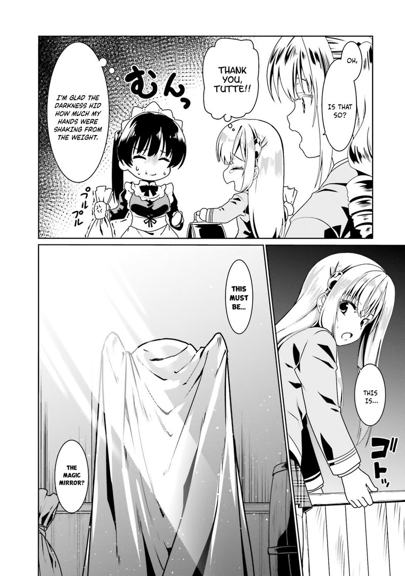 Douyara Watashi No Karada Wa Kanzen Muteki No You Desu Ne Chapter 50 Page 8