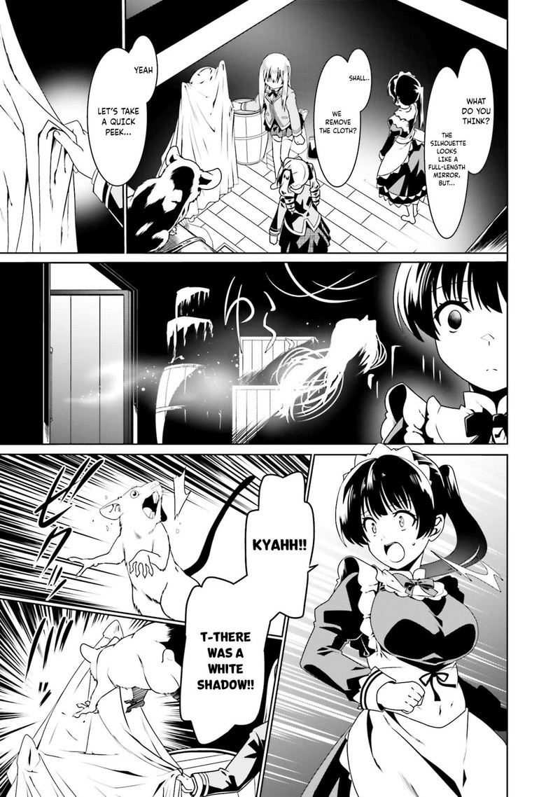 Douyara Watashi No Karada Wa Kanzen Muteki No You Desu Ne Chapter 50 Page 9
