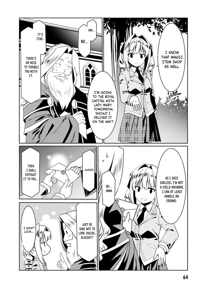Douyara Watashi No Karada Wa Kanzen Muteki No You Desu Ne Chapter 51 Page 10