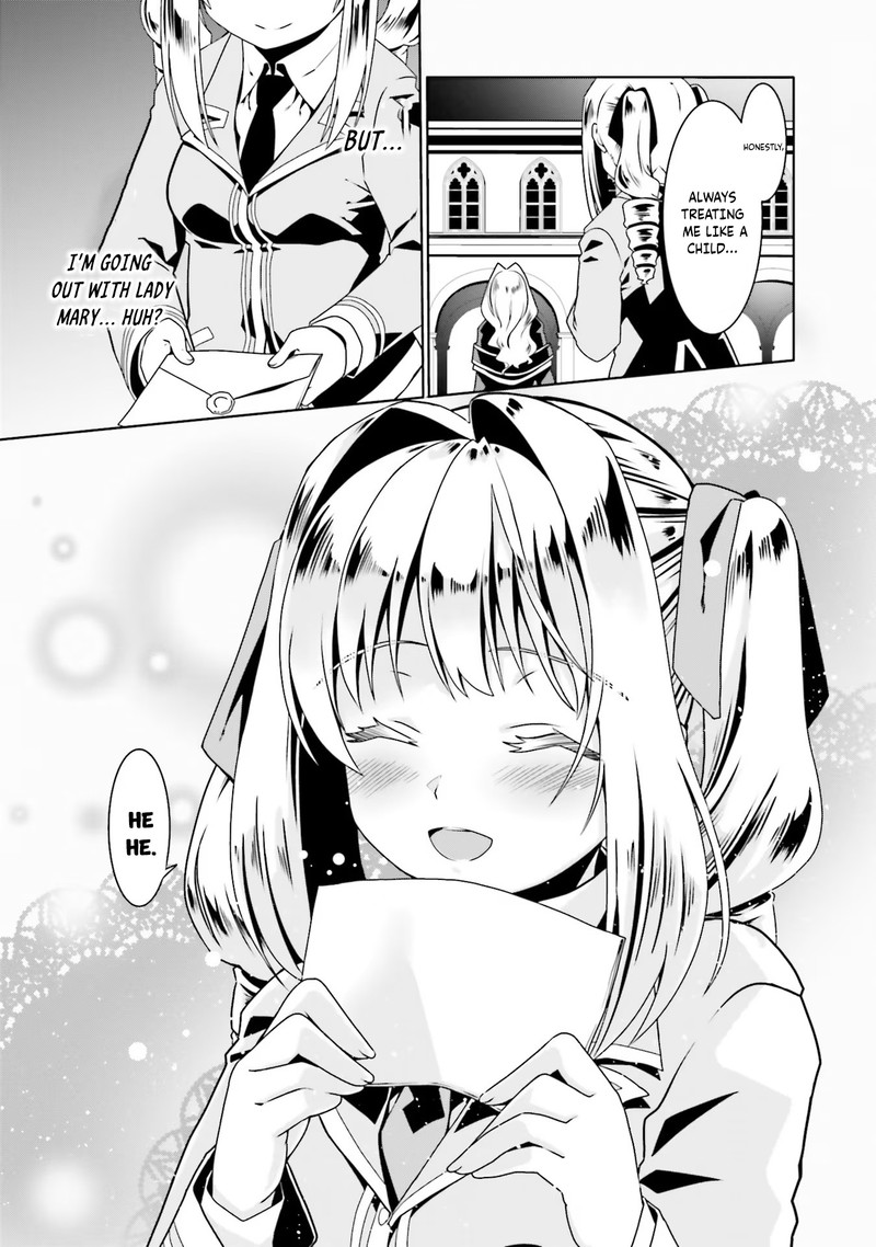 Douyara Watashi No Karada Wa Kanzen Muteki No You Desu Ne Chapter 51 Page 11