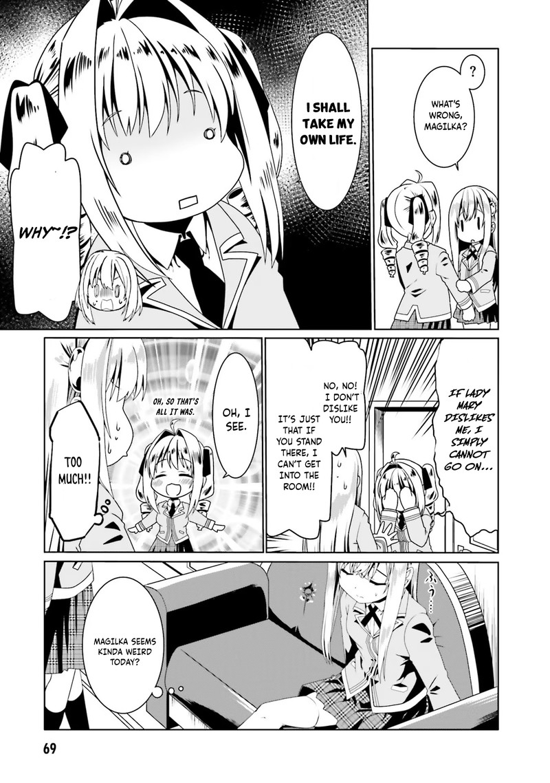 Douyara Watashi No Karada Wa Kanzen Muteki No You Desu Ne Chapter 51 Page 15