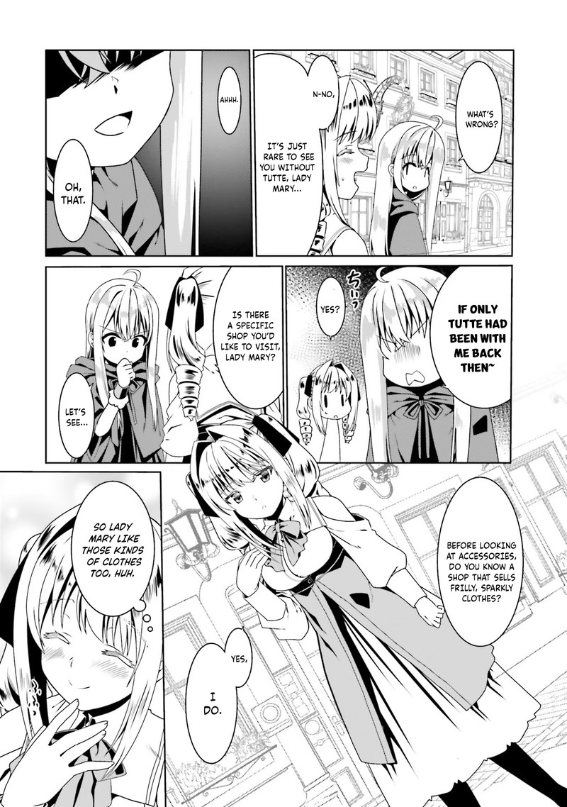 Douyara Watashi No Karada Wa Kanzen Muteki No You Desu Ne Chapter 51 Page 19