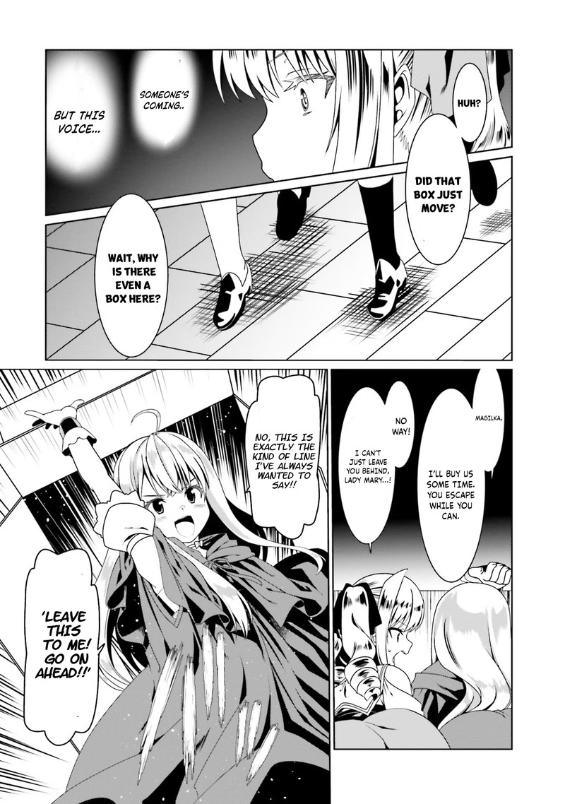 Douyara Watashi No Karada Wa Kanzen Muteki No You Desu Ne Chapter 51 Page 25