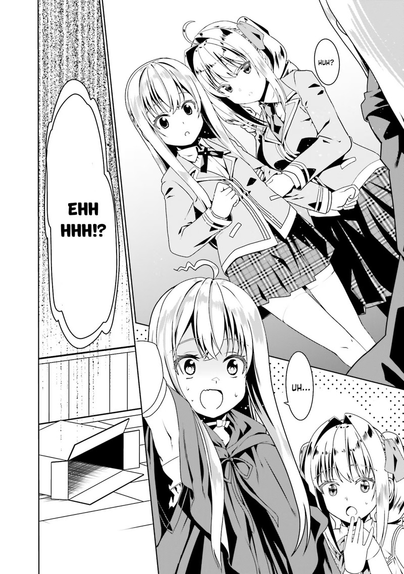 Douyara Watashi No Karada Wa Kanzen Muteki No You Desu Ne Chapter 51 Page 26