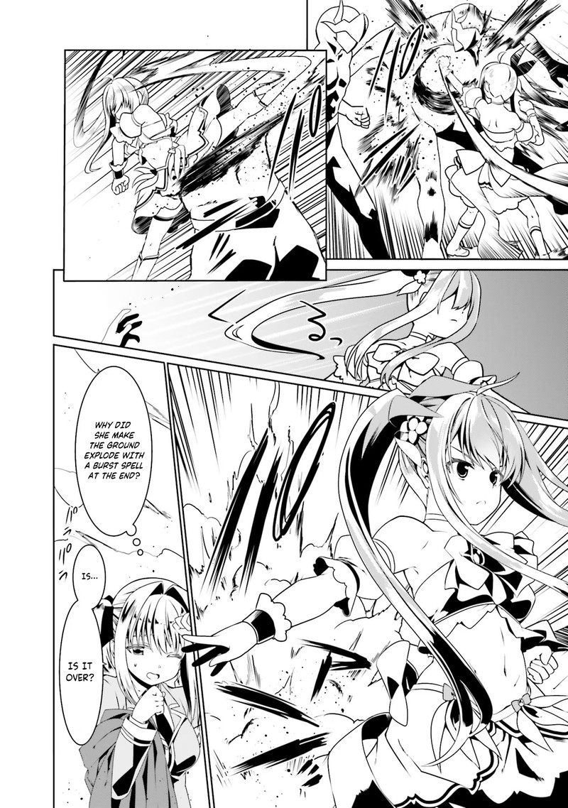 Douyara Watashi No Karada Wa Kanzen Muteki No You Desu Ne Chapter 51 Page 4