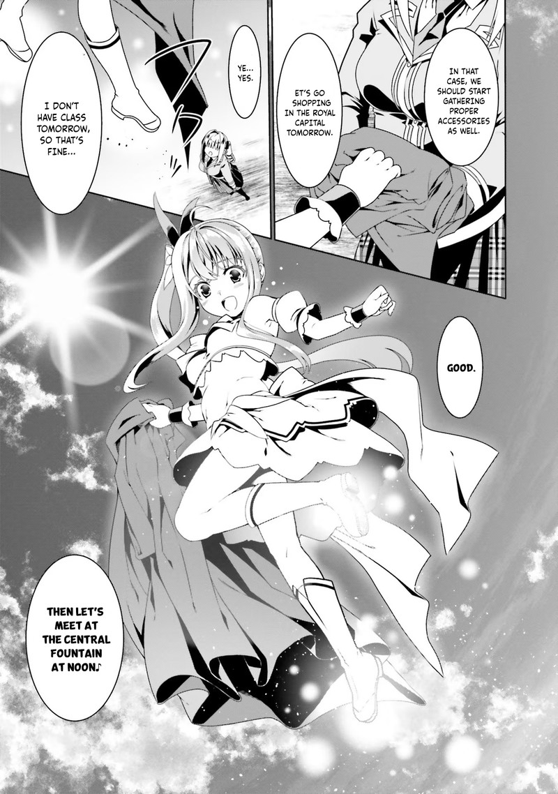 Douyara Watashi No Karada Wa Kanzen Muteki No You Desu Ne Chapter 51 Page 7