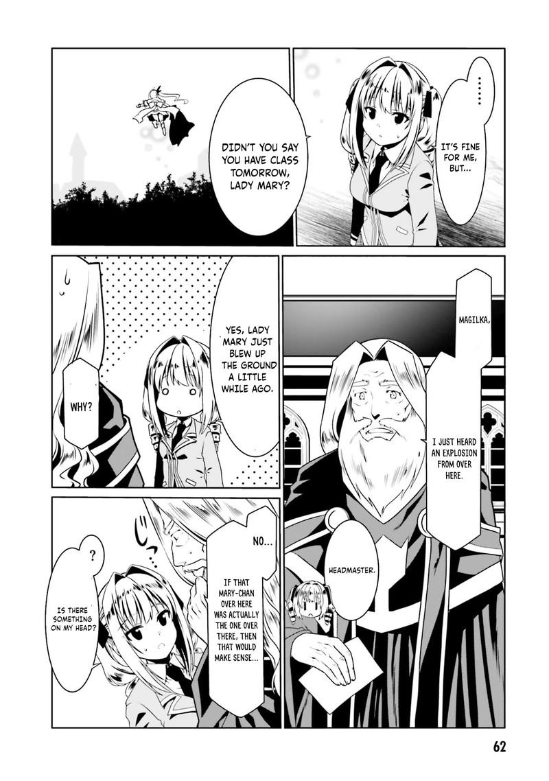 Douyara Watashi No Karada Wa Kanzen Muteki No You Desu Ne Chapter 51 Page 8