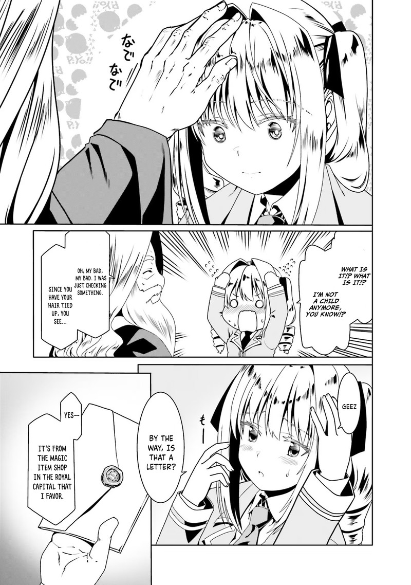 Douyara Watashi No Karada Wa Kanzen Muteki No You Desu Ne Chapter 51 Page 9