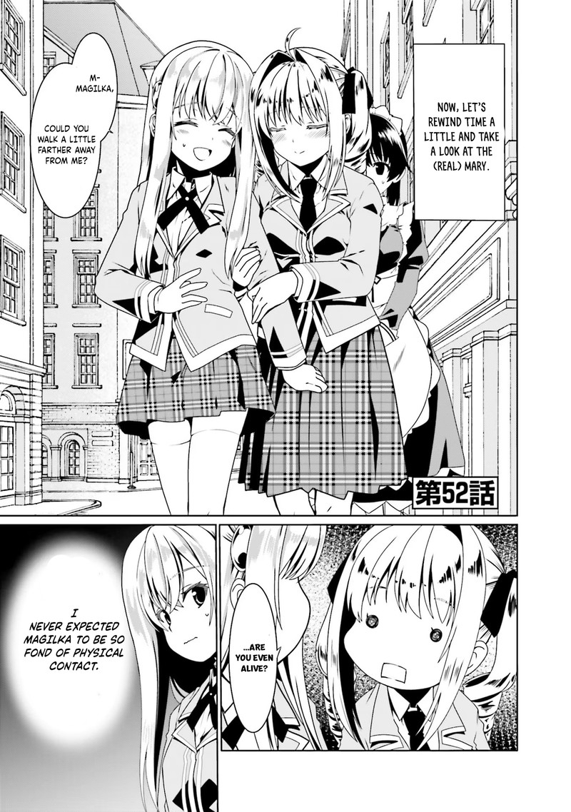 Douyara Watashi No Karada Wa Kanzen Muteki No You Desu Ne Chapter 52 Page 1