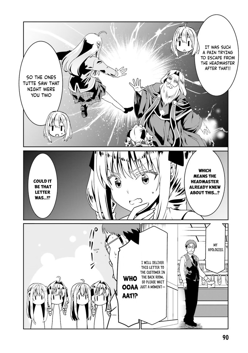 Douyara Watashi No Karada Wa Kanzen Muteki No You Desu Ne Chapter 52 Page 10