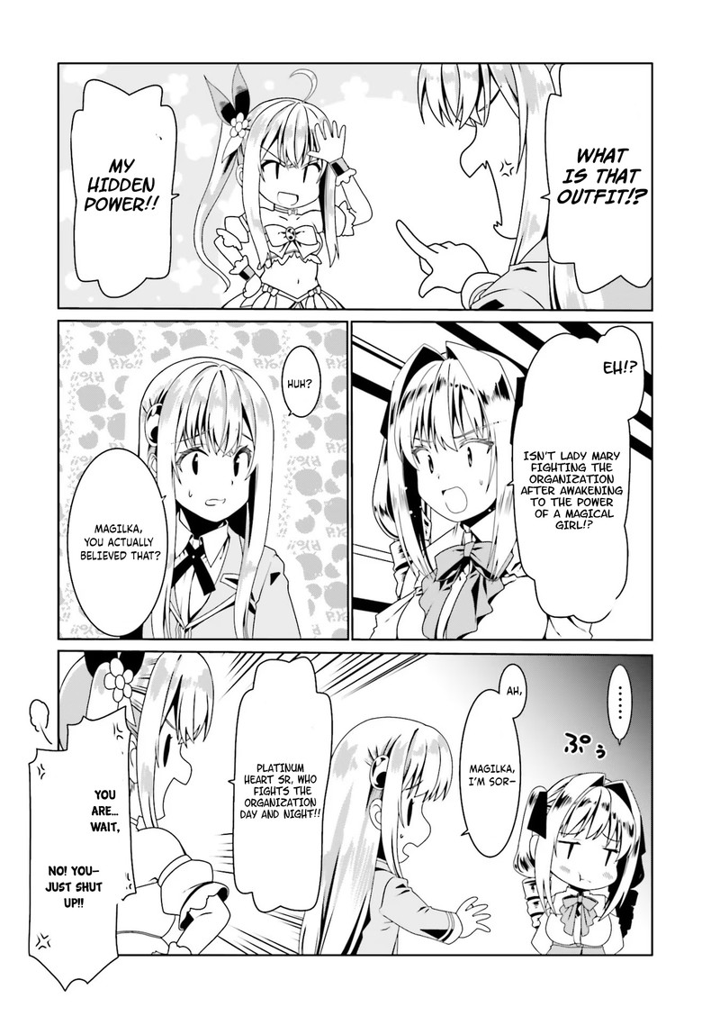 Douyara Watashi No Karada Wa Kanzen Muteki No You Desu Ne Chapter 52 Page 13